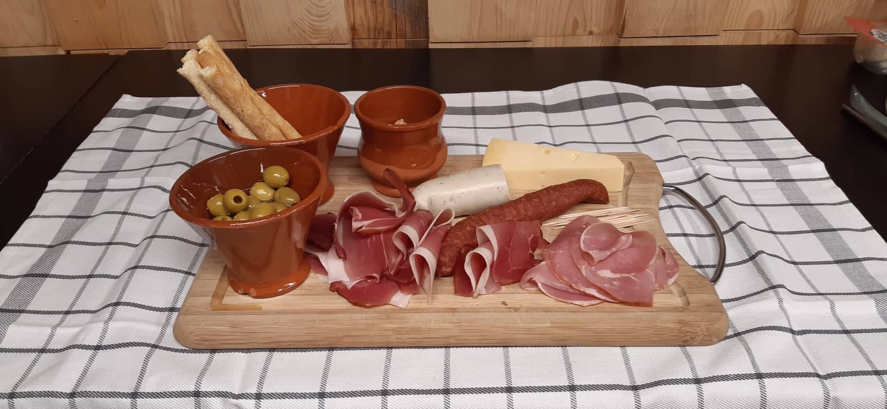 Plateau apéritif